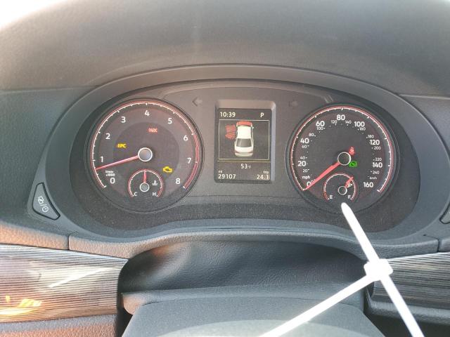 1VWMA7A34MC015280 - 2021 VOLKSWAGEN PASSAT R-LINE თეთრი ფოტო 9