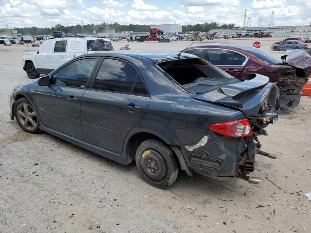 1YVHP80D645N88876 - 2004 MAZDA 6 S BLACK photo 2