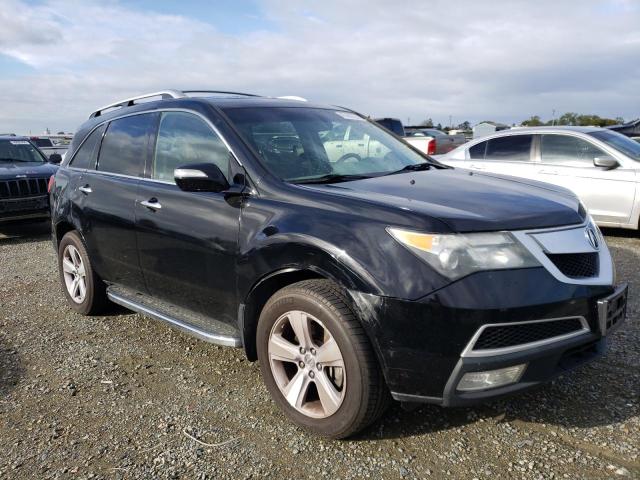 2HNYD2H40DH510872 - 2013 ACURA MDX TECHNOLOGY BLACK photo 4