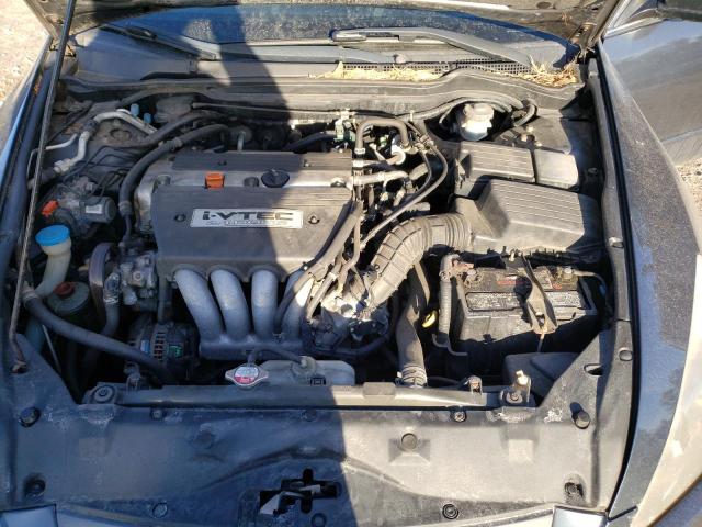 1HGCM56824A136627 - 2004 HONDA ACCORD EX Сұр фото 11