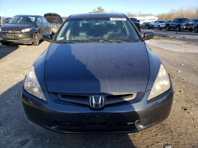 1HGCM56824A136627 - 2004 HONDA ACCORD EX Сұр фото 5
