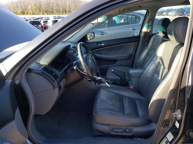 1HGCM56824A136627 - 2004 HONDA ACCORD EX Сұр фото 7