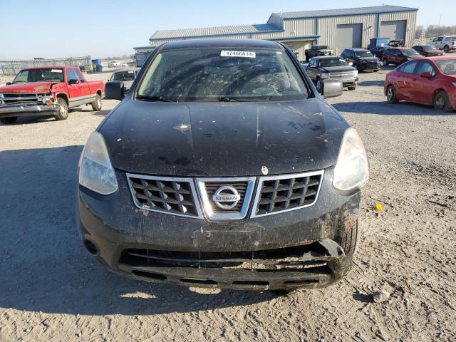 JN8AS5MV7AW613138 - 2010 NISSAN ROGUE S BLACK photo 5