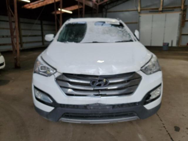 5XYZUDLB9EG125810 - 2014 HYUNDAI SANTA FE S WHITE photo 5