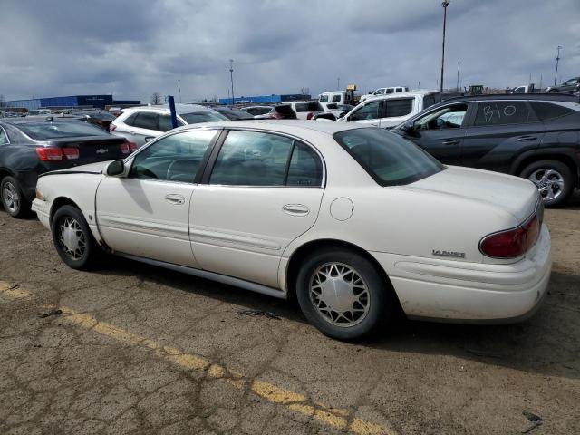 1G4HR54KX2U207116 - 2002 BUICK LESABRE LIMITED WHITE photo 2