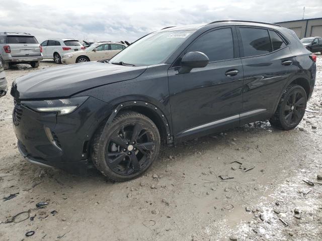 LRBFZMR45MD082575 - 2021 BUICK ENVISION PREFERRED BLACK photo 1