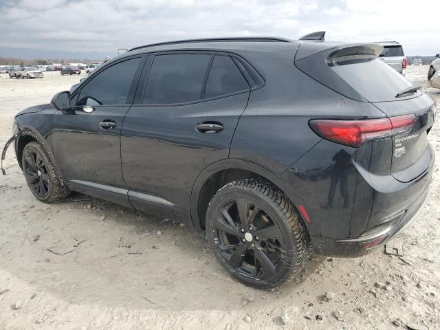 LRBFZMR45MD082575 - 2021 BUICK ENVISION PREFERRED BLACK photo 2