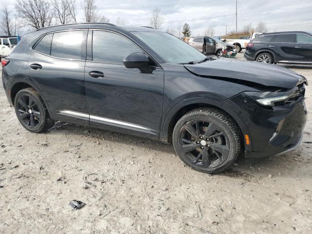 LRBFZMR45MD082575 - 2021 BUICK ENVISION PREFERRED BLACK photo 4