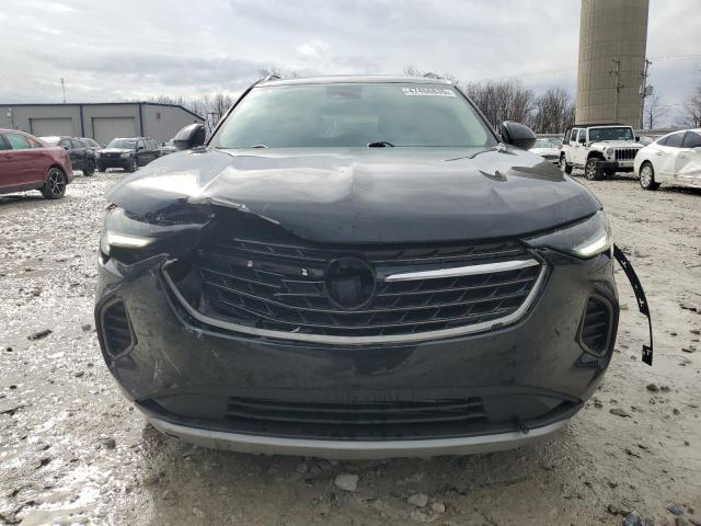 LRBFZMR45MD082575 - 2021 BUICK ENVISION PREFERRED BLACK photo 5