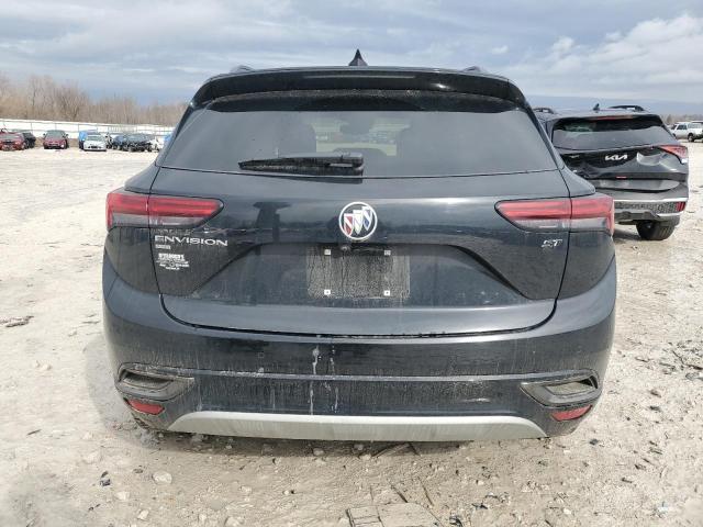 LRBFZMR45MD082575 - 2021 BUICK ENVISION PREFERRED BLACK photo 6