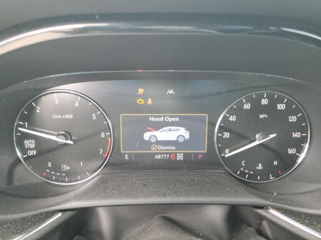 LRBFZMR45MD082575 - 2021 BUICK ENVISION PREFERRED BLACK photo 9