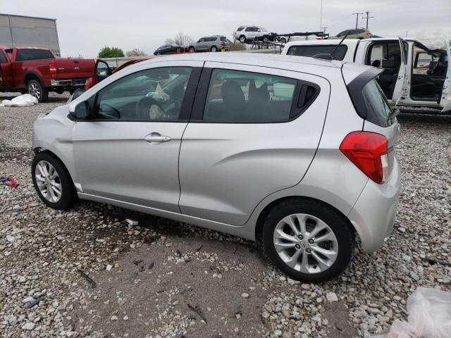 KL8CD6SA3MC748409 - 2021 CHEVROLET SPARK 1LT SILVER photo 2