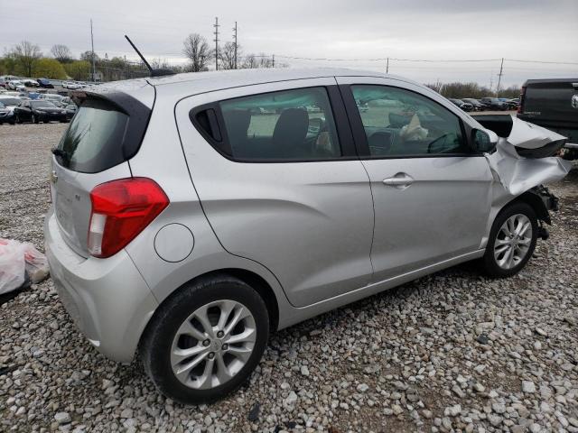 KL8CD6SA3MC748409 - 2021 CHEVROLET SPARK 1LT SILVER photo 3