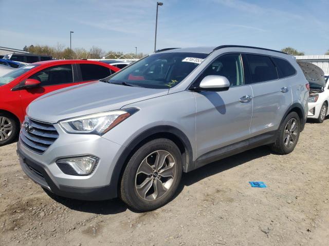 KM8SMDHF0FU097582 - 2015 HYUNDAI SANTA FE GLS SILVER photo 1