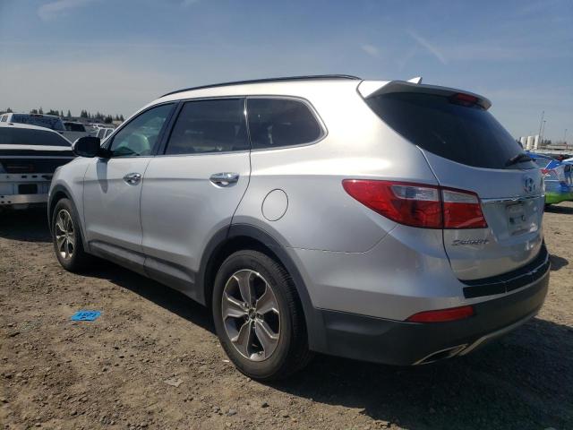 KM8SMDHF0FU097582 - 2015 HYUNDAI SANTA FE GLS SILVER photo 2