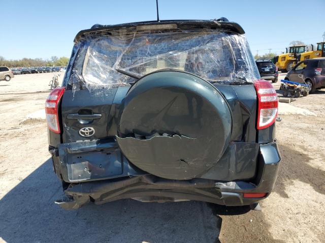 2T3ZF4DV1BW105423 - 2011 TOYOTA RAV4 TEAL photo 6