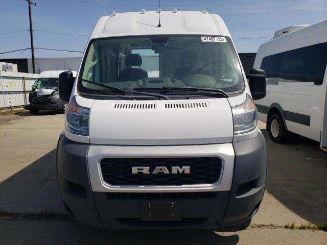 3C6TRVBG5LE120146 - 2020 RAM PROMASTER 1500 HIGH WHITE photo 5