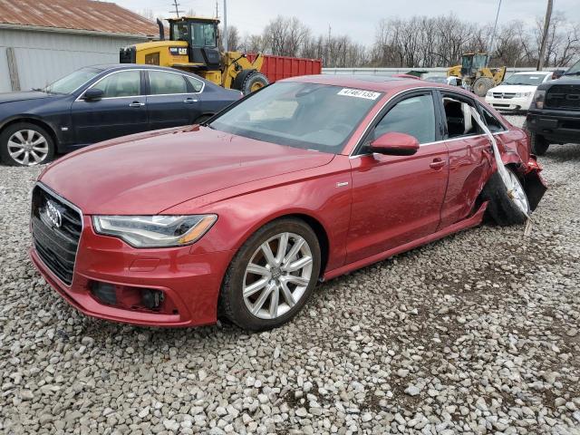 WAUHGAFC7DN082403 - 2013 AUDI A6 PRESTIGE Qırmızı foto 1