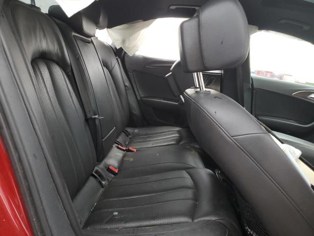 WAUHGAFC7DN082403 - 2013 AUDI A6 PRESTIGE Qırmızı foto 10