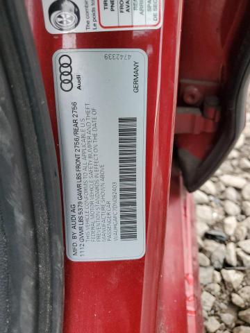 WAUHGAFC7DN082403 - 2013 AUDI A6 PRESTIGE Qırmızı foto 12