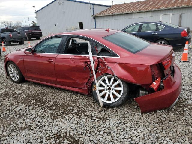 WAUHGAFC7DN082403 - 2013 AUDI A6 PRESTIGE Qırmızı foto 2