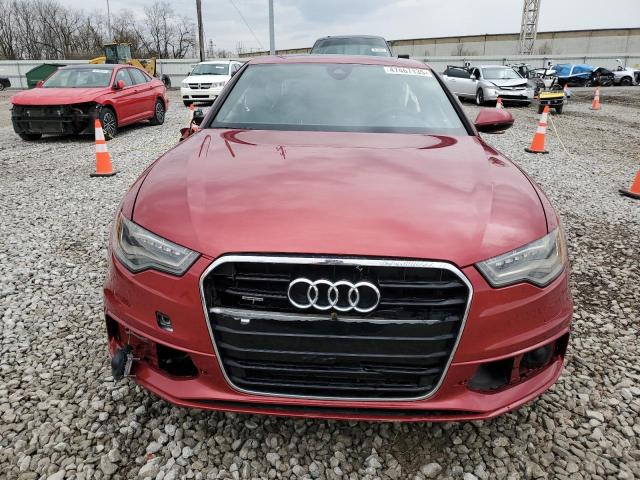 WAUHGAFC7DN082403 - 2013 AUDI A6 PRESTIGE Qırmızı foto 5