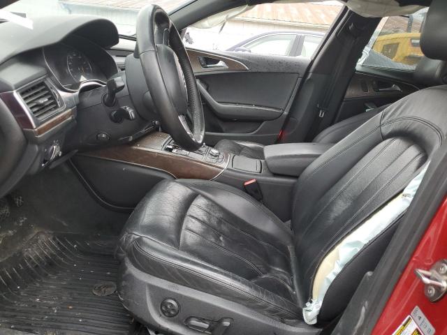 WAUHGAFC7DN082403 - 2013 AUDI A6 PRESTIGE Qırmızı foto 7