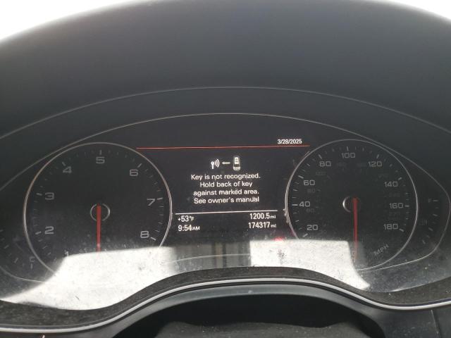 WAUHGAFC7DN082403 - 2013 AUDI A6 PRESTIGE Qırmızı foto 9