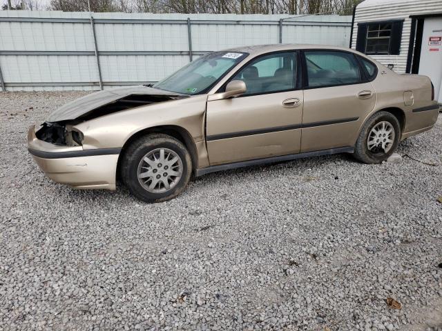 2G1WF55K659229045 - 2005 CHEVROLET IMPALA TAN photo 1