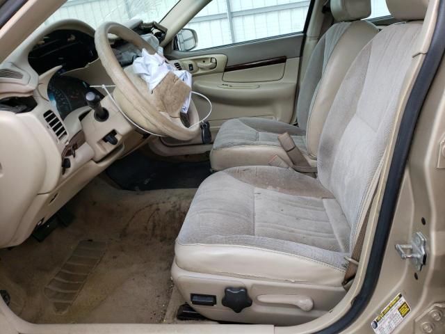 2G1WF55K659229045 - 2005 CHEVROLET IMPALA TAN photo 7