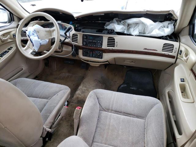 2G1WF55K659229045 - 2005 CHEVROLET IMPALA TAN photo 8