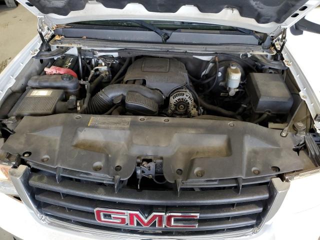 3GTEC33029G278014 - 2009 GMC SIERRA C1500 SLT WHITE photo 11