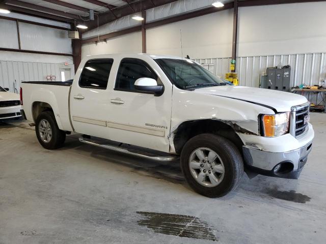 3GTEC33029G278014 - 2009 GMC SIERRA C1500 SLT WHITE photo 4