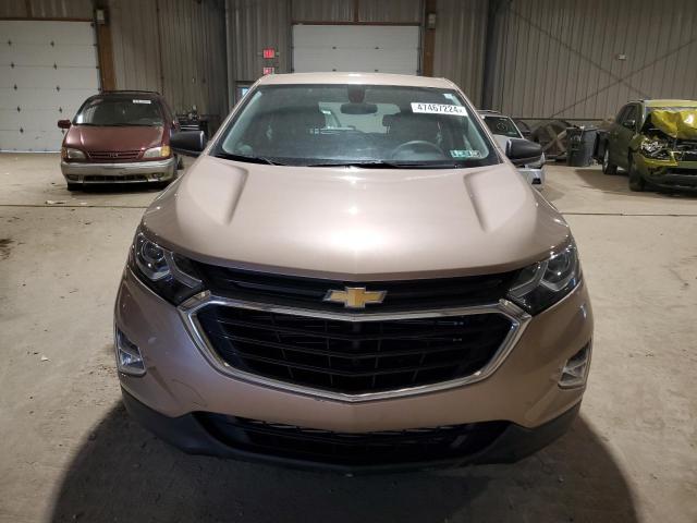 2GNAXHEVXK6252357 - 2019 CHEVROLET EQUINOX LS GOLD photo 5