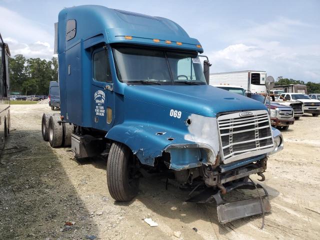 1FUYSDYB5YPA66150 - 2000 FREIGHTLINER CONVENTION FLC120 BLUE photo 1