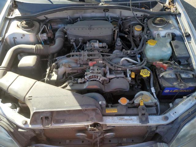 4S3BH675X36649120 - 2003 SUBARU LEGACY OUTBACK AWP 银色 照片 11