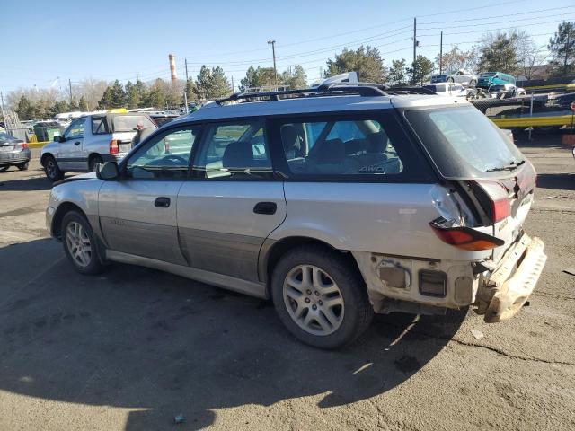 4S3BH675X36649120 - 2003 SUBARU LEGACY OUTBACK AWP 银色 照片 2