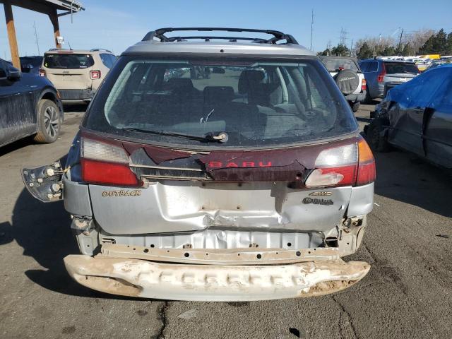 4S3BH675X36649120 - 2003 SUBARU LEGACY OUTBACK AWP 银色 照片 6