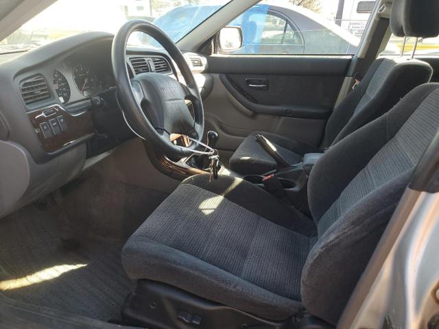 4S3BH675X36649120 - 2003 SUBARU LEGACY OUTBACK AWP 银色 照片 7
