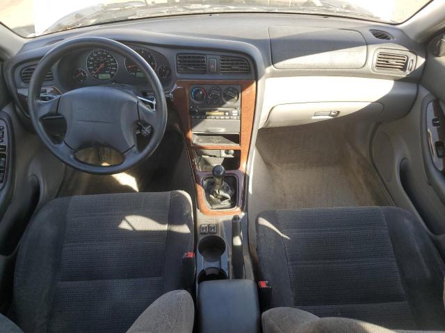 4S3BH675X36649120 - 2003 SUBARU LEGACY OUTBACK AWP 银色 照片 8