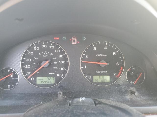 4S3BH675X36649120 - 2003 SUBARU LEGACY OUTBACK AWP 银色 照片 9