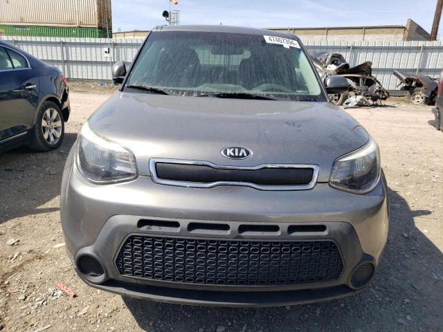 KNDJN2A26G7242536 - 2016 KIA SOUL GRAY photo 5