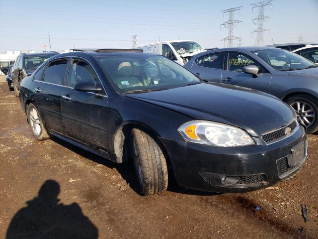 2G1WC5E33E1154935 - 2014 CHEVROLET IMPALA LIM LTZ BLACK photo 4