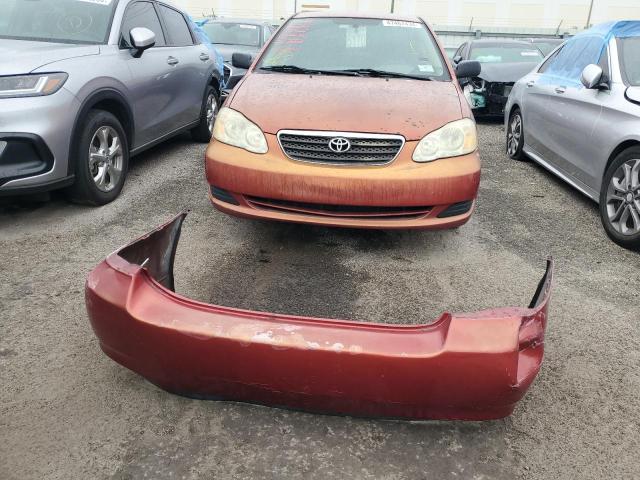 1NXBR32E27Z912118 - 2007 TOYOTA COROLLA CE RED photo 12