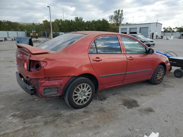 1NXBR32E27Z912118 - 2007 TOYOTA COROLLA CE RED photo 3