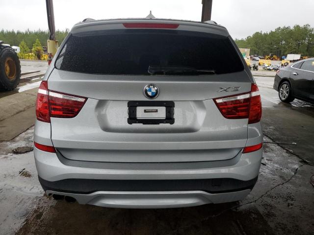 5UXWZ7C51H0T44088 - 2017 BMW X3 SDRIVE28I SILVER photo 6