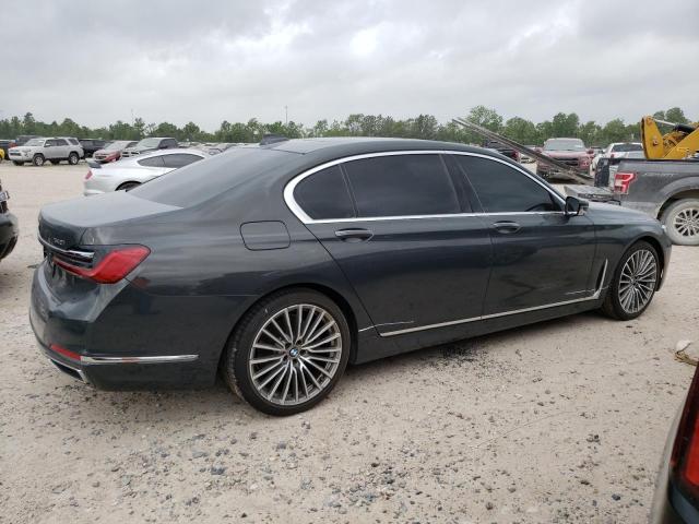 WBA7T2C01NCG83345 - 2022 BMW 740 I GRAY photo 3