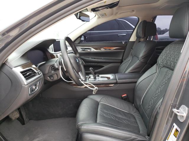 WBA7T2C01NCG83345 - 2022 BMW 740 I GRAY photo 7