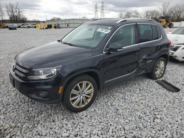 2014 VOLKSWAGEN TIGUAN S, 