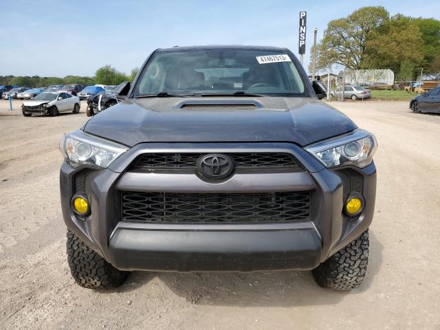 JTEBU5JR5G5370392 - 2016 TOYOTA 4RUNNER SR5/SR5 PREMIUM 灰色 照片 5